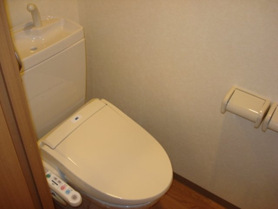 【トイレ】 | セント・フローラⅡ | シャワー付トイレ