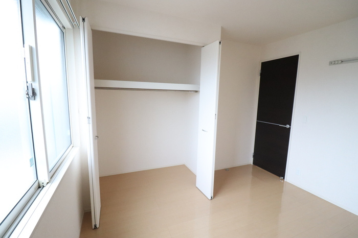 熊本市南区御幸西２丁目のアパートの収納