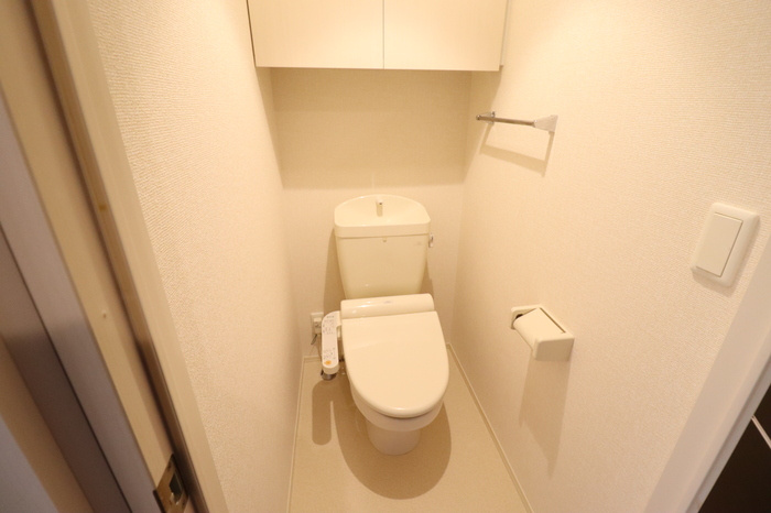 熊本市南区御幸西２丁目のアパートのトイレ