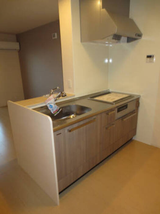 熊本市南区御幸西２丁目のアパートのキッチン