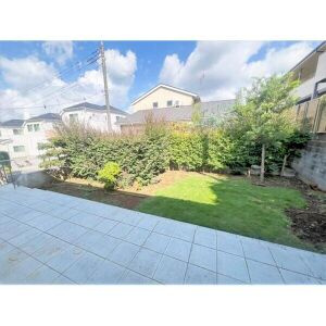 菅生3丁目戸建の庭