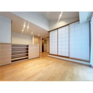 菅生3丁目戸建の居間・リビング