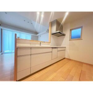 菅生3丁目戸建のキッチン