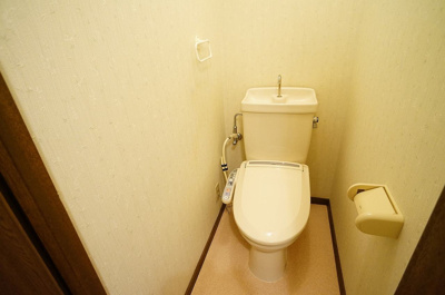 【トイレ】 | コーポマルイⅢ | シンプルで使いやすいトイレです