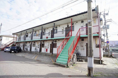 【外観】 | ホワイトハウスⅢ | 落ち着いた雰囲気の外観です