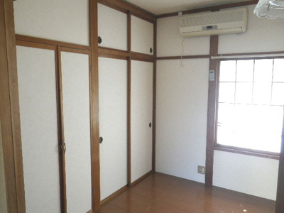 【収納】 | ホワイトハウスⅢ | 収納のためのスペースです