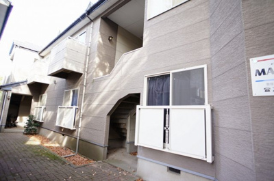 【外観】 | コーポマルイⅤ | 外はこのようになっています