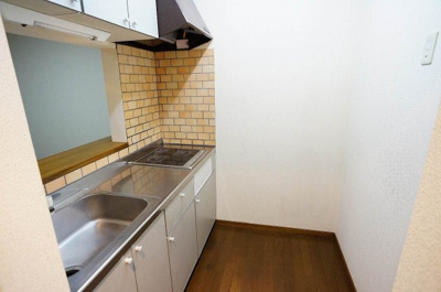 【キッチン】 | コーポマルイⅤ | 使いやすいキッチンです