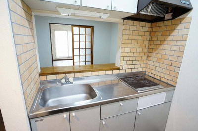 【キッチン】 | コーポマルイⅤ | キッチンです