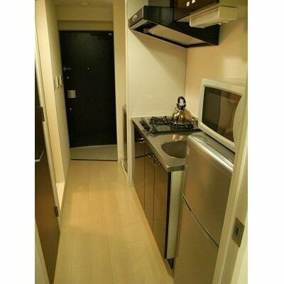 エステムプラザ神楽坂Ｎｏｒｔｈ　Ｒｅｓｉｄｅｎｃｅのキッチン