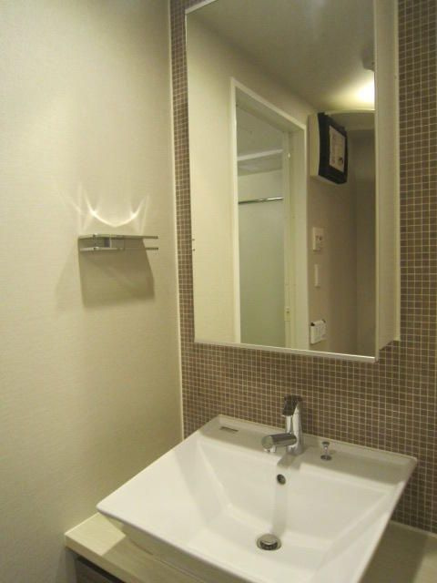 カーサスプレンディッド小石川の洗面所