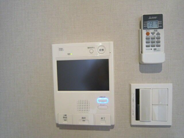 カーサスプレンディッド小石川のセキュリティ