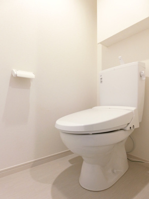 【トイレ】 | リブリ・マノアフォールズ | 落ち着いたトイレです