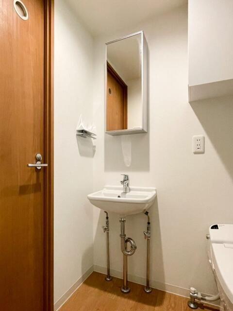 ＳＯＬＡＳＩＡｒｅｓｉｄｅｎｃｅ上板橋の洗面所