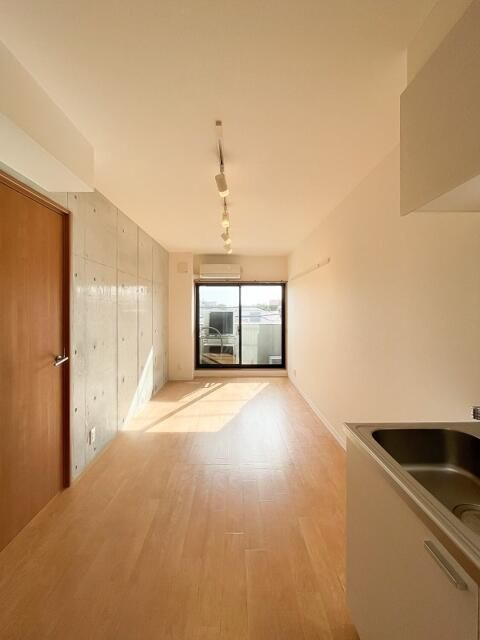 ＳＯＬＡＳＩＡｒｅｓｉｄｅｎｃｅ上板橋のバルコニー