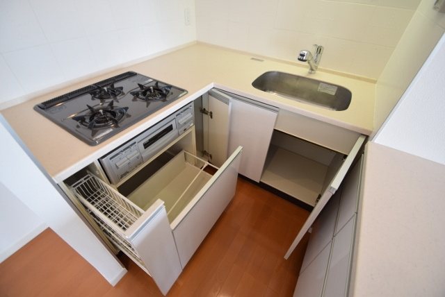 スカイグランデフナバシミヤモトのキッチン