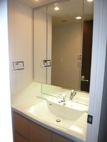 スカイグランデフナバシミヤモトの独立洗面台