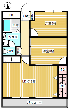 新潟昭和ビル（駅南）の間取り