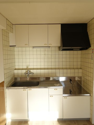 新潟昭和ビル（駅南）のキッチン