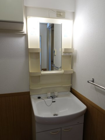 新潟昭和ビル（駅南）の洗面所