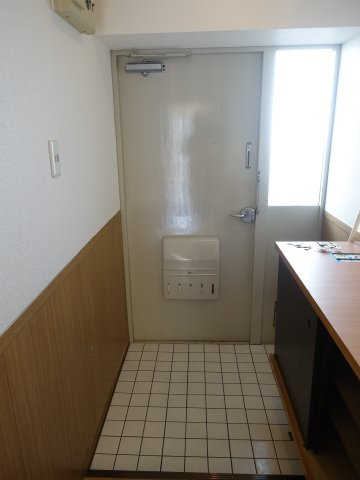 新潟昭和ビル（駅南）の玄関