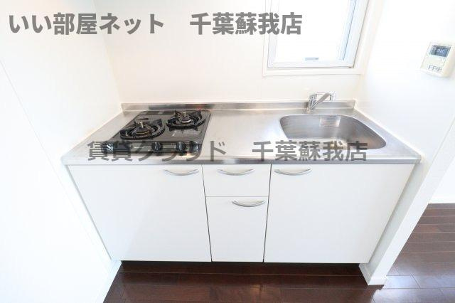 D・BOX-Ⅱのキッチン|キッチンでお料理をお楽しみください