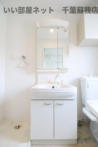 D・BOX-Ⅱの独立洗面台|明日を自由に『Asfree』いい部屋ネット千葉蘇我店です！