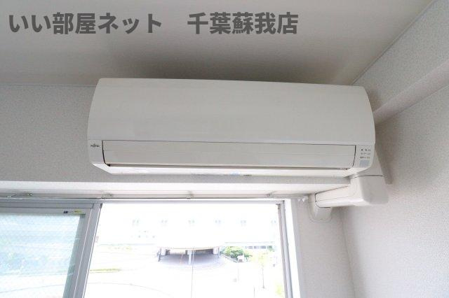 D・BOX-Ⅱの設備|エアコン