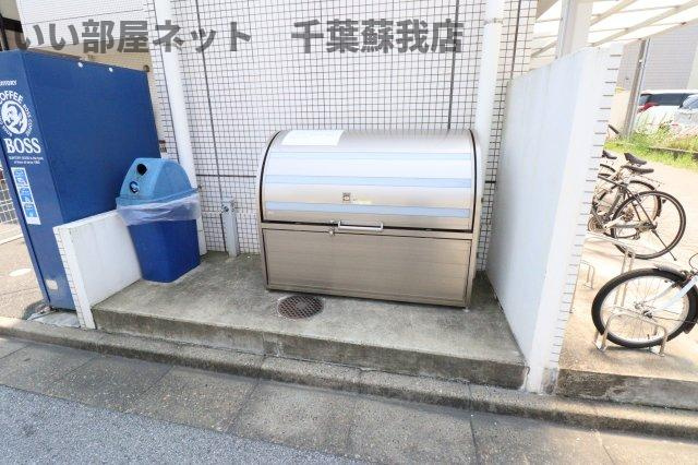 D・BOX-Ⅱのその他共用部分|ゴミ捨て場