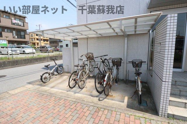 D・BOX-Ⅱのその他共用部分|駐輪場