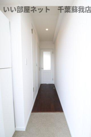 D・BOX-Ⅱのその他|明るい玄関です