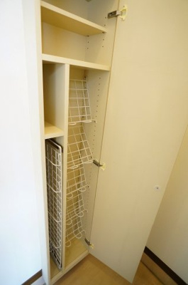 【収納】 | ハーモニーパレス中山 | 専用の収納スペースです