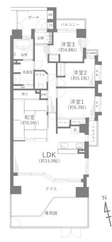 ランドコム横濱富岡