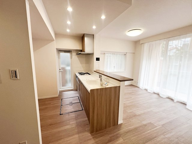 ランドコム横濱富岡のキッチン