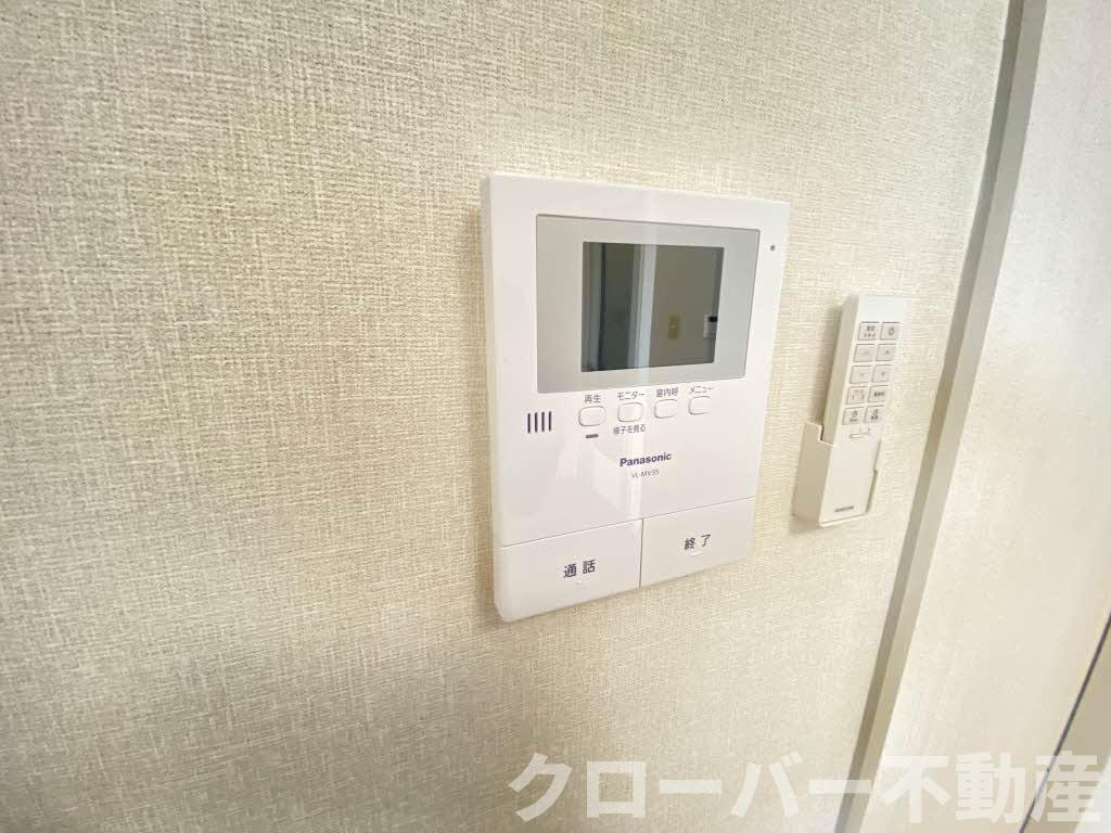 コスモタウン森岡Ⅱ B棟のセキュリティ