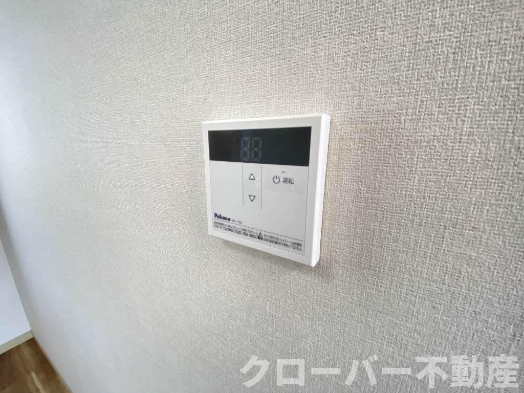 コスモタウン森岡Ⅱ B棟の設備