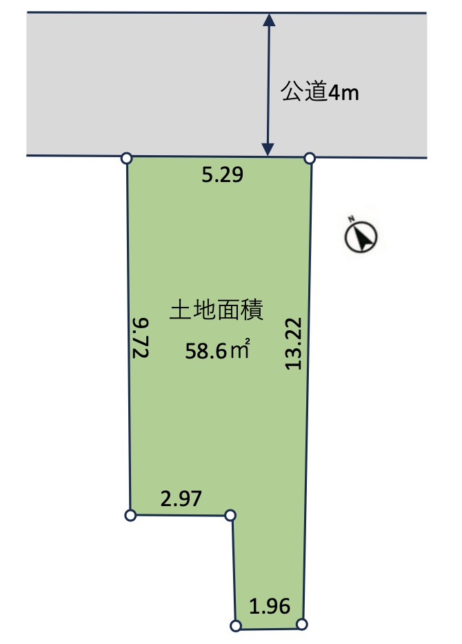 南武線「小田栄」条件なし土地の画像