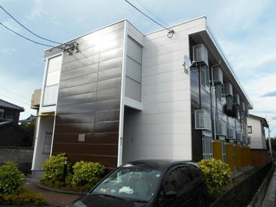 【外観】 | レオパレスｃｏｔｔａｇｅ | 外はこのようになっています