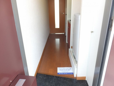 【玄関】 | レオパレスＰｒｅｓｉｄｅｎｔ | 落ち着いた玄関です