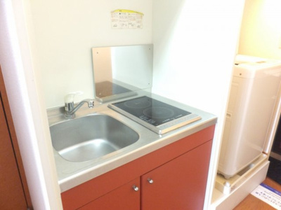 【キッチン】 | レオパレスＰｒｅｓｉｄｅｎｔ | 使いやすいキッチンです