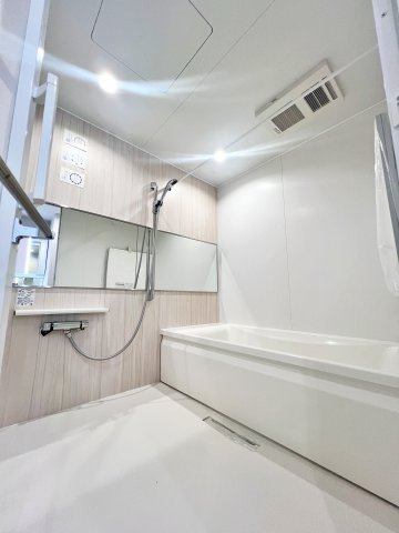 ビクトリアヒルズ横濱サウスC棟の浴室