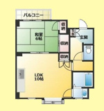 杉田ハイツ東大井の画像