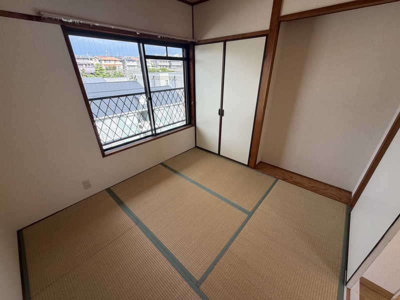 第一柏木ハイツの和室