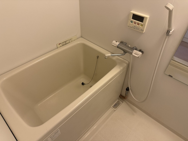 第一柏木ハイツの浴室