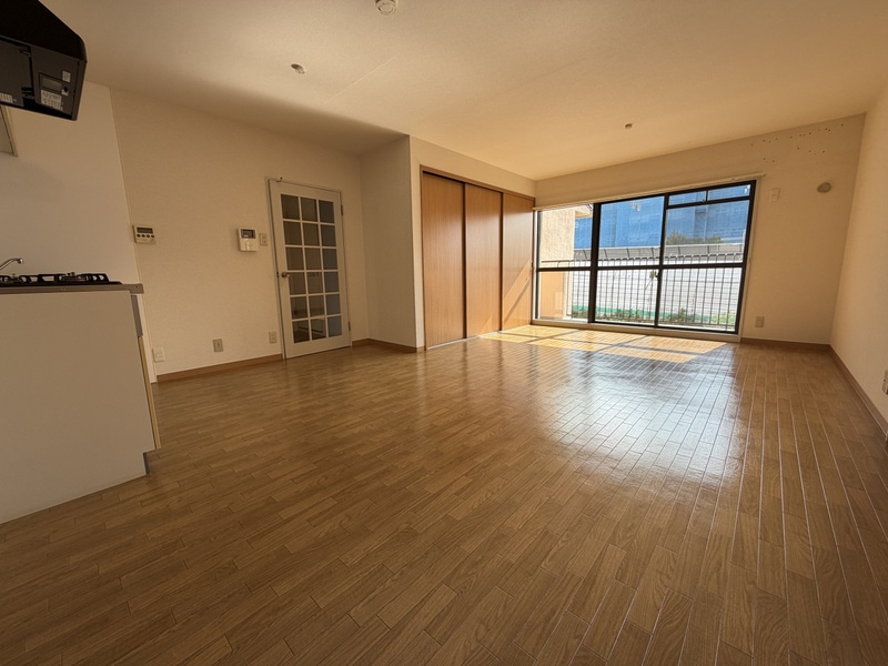 第一柏木ハイツの居間・リビング