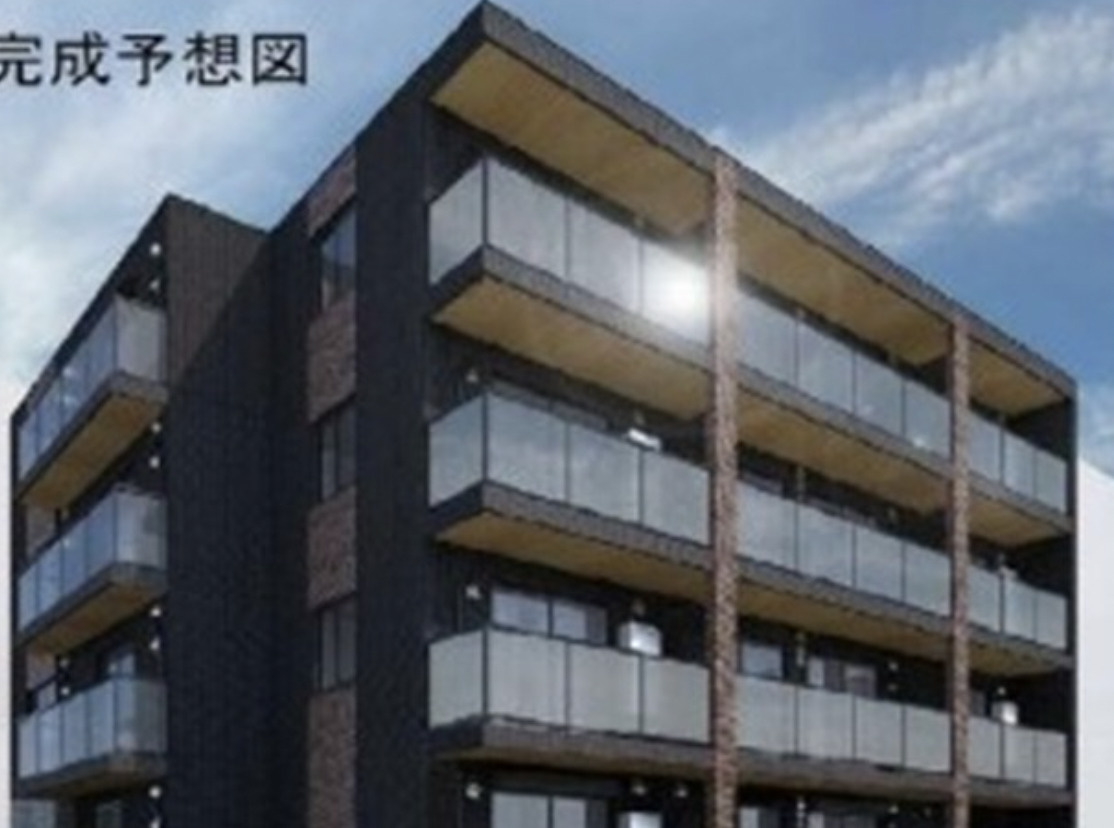 ヴィレッジ　キールの外観パース