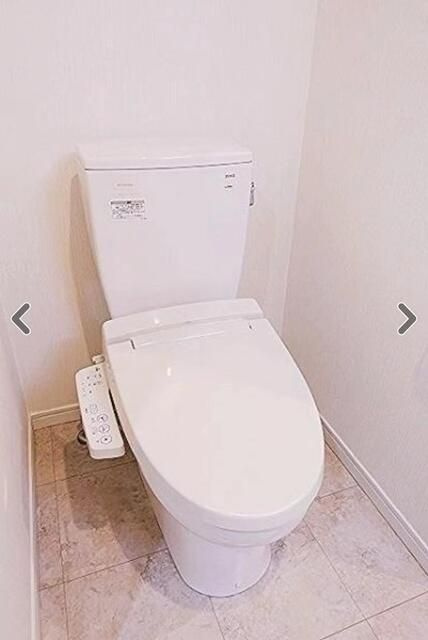 アマヴェル大山のトイレ