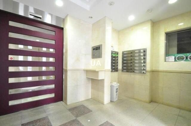 アマヴェル大山のエントランス