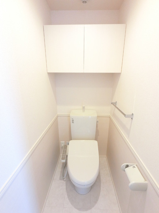 villa patioのトイレ