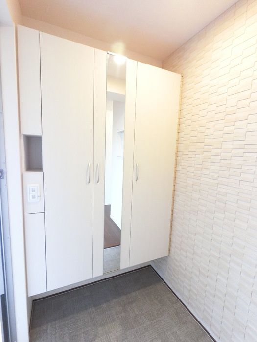 villa patioの玄関